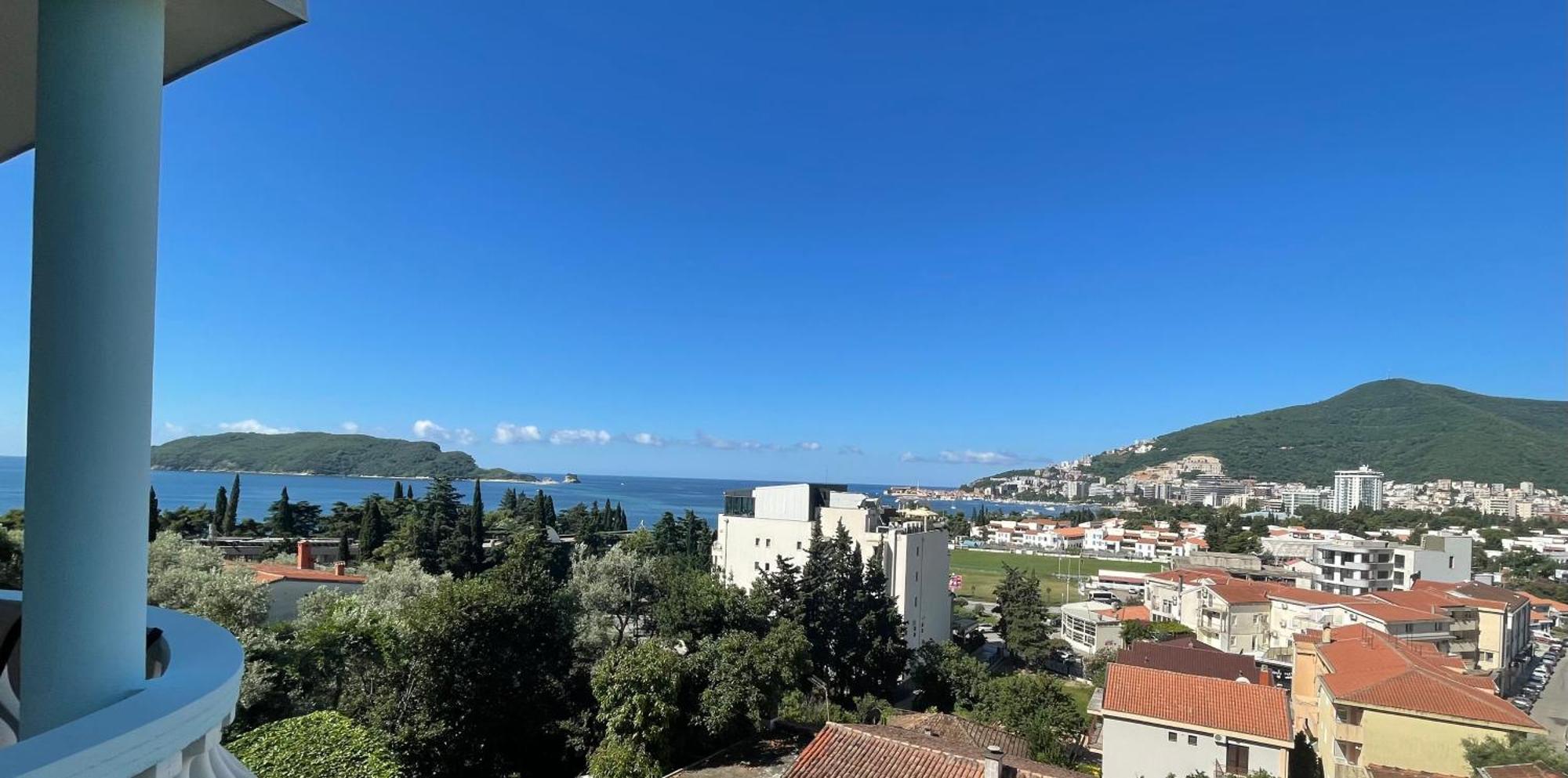 Panorama Apartments Budva Exterior foto