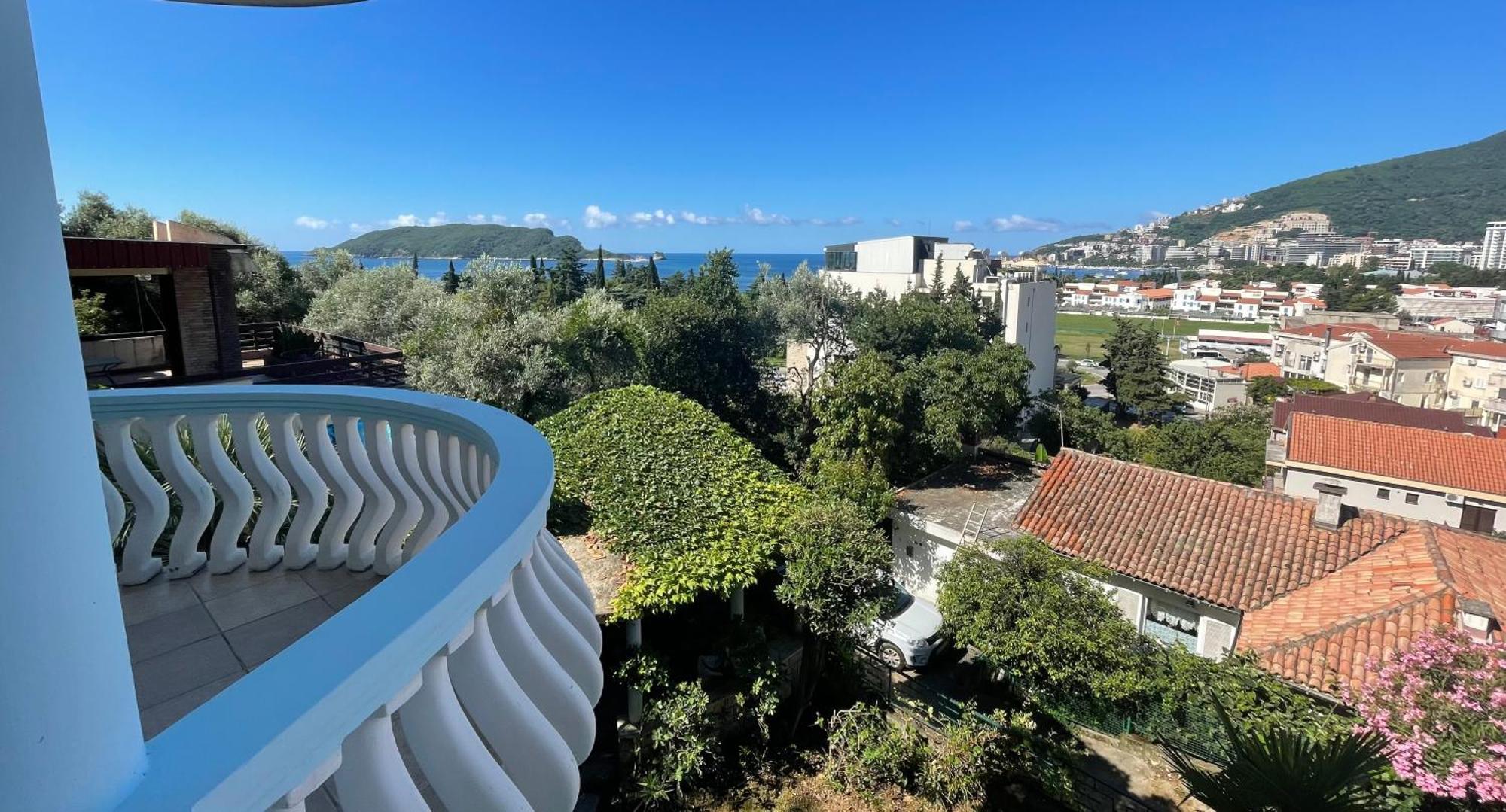 Panorama Apartments Budva Exterior foto