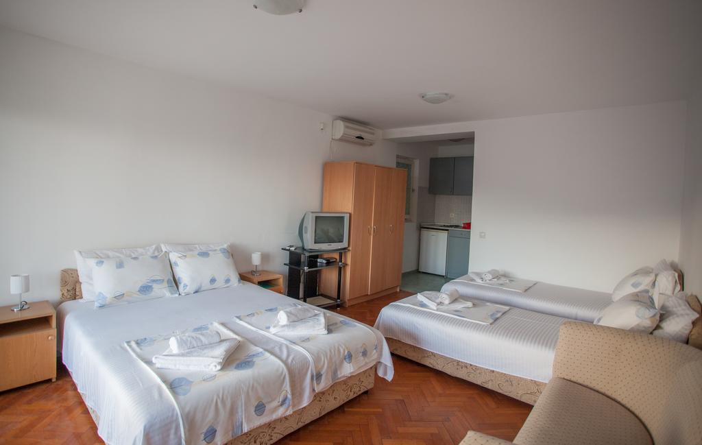 Panorama Apartments Budva Exterior foto