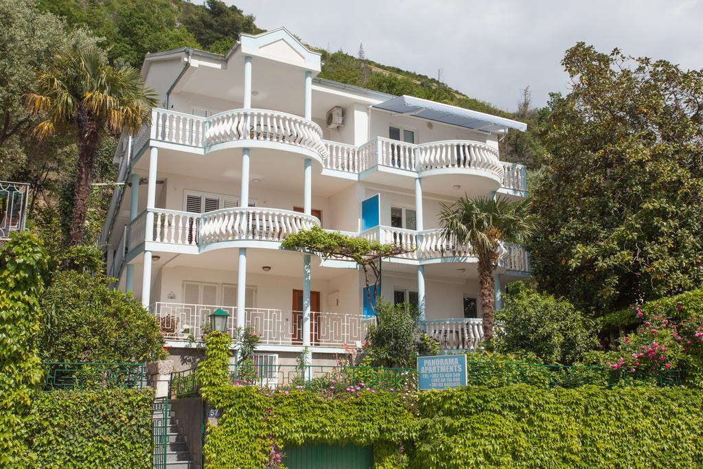 Panorama Apartments Budva Exterior foto