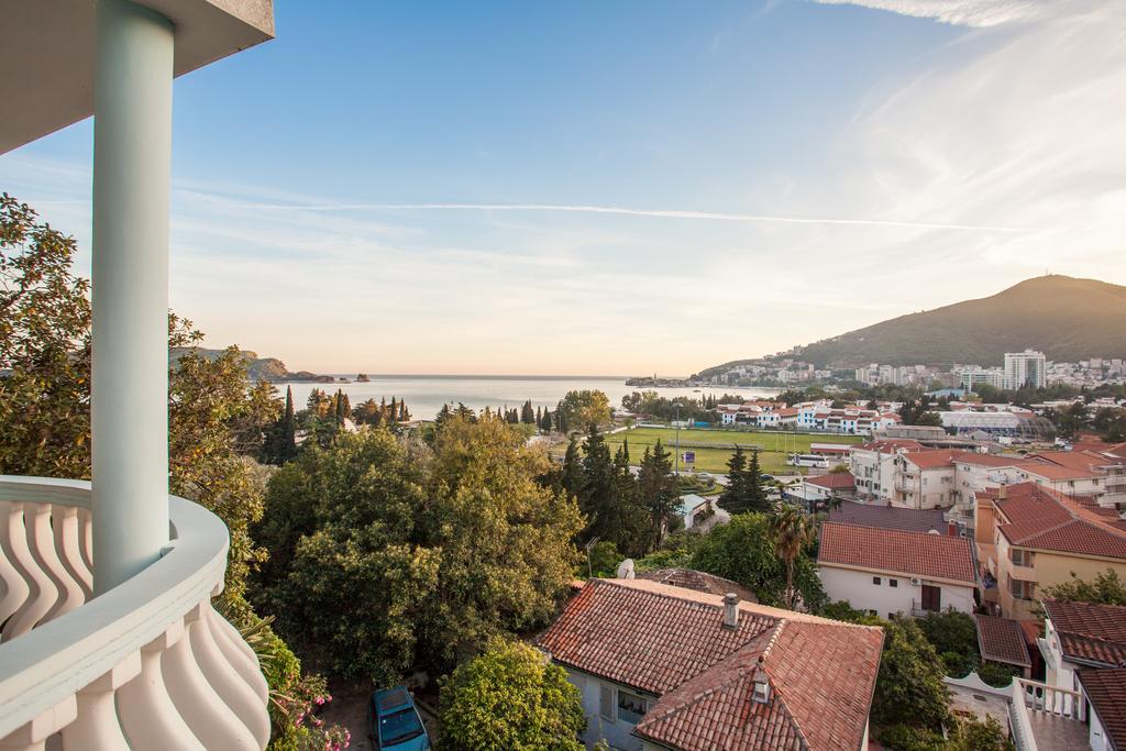 Panorama Apartments Budva Exterior foto