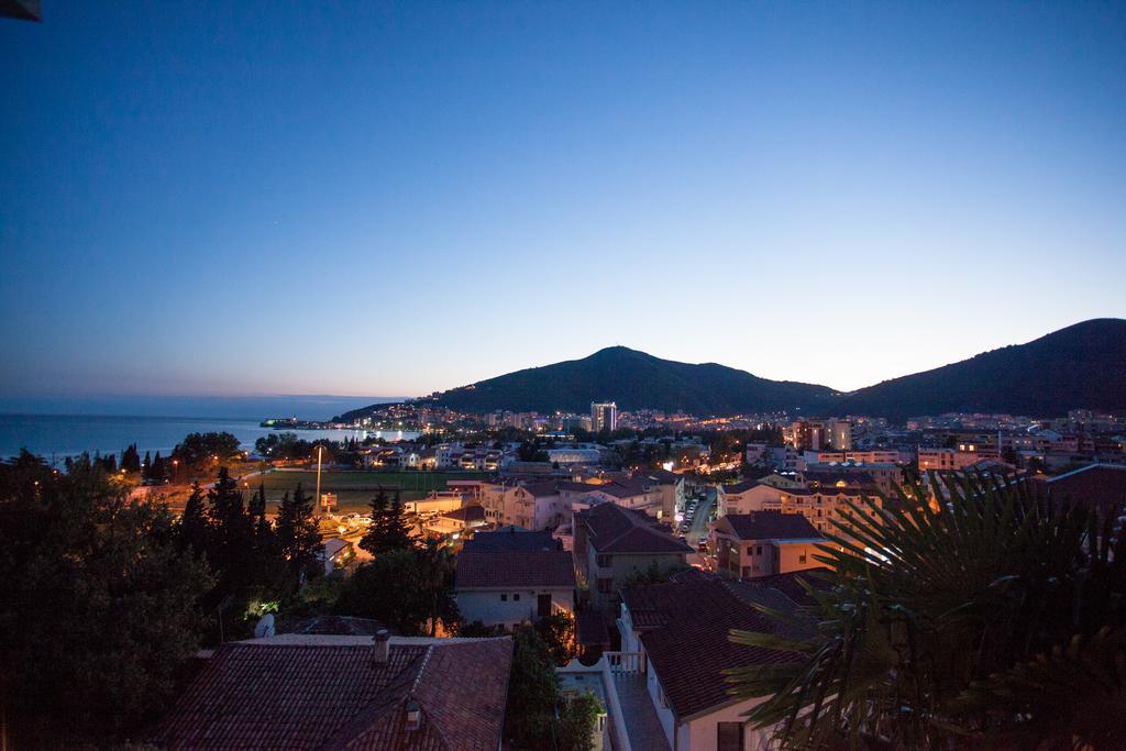 Panorama Apartments Budva Exterior foto
