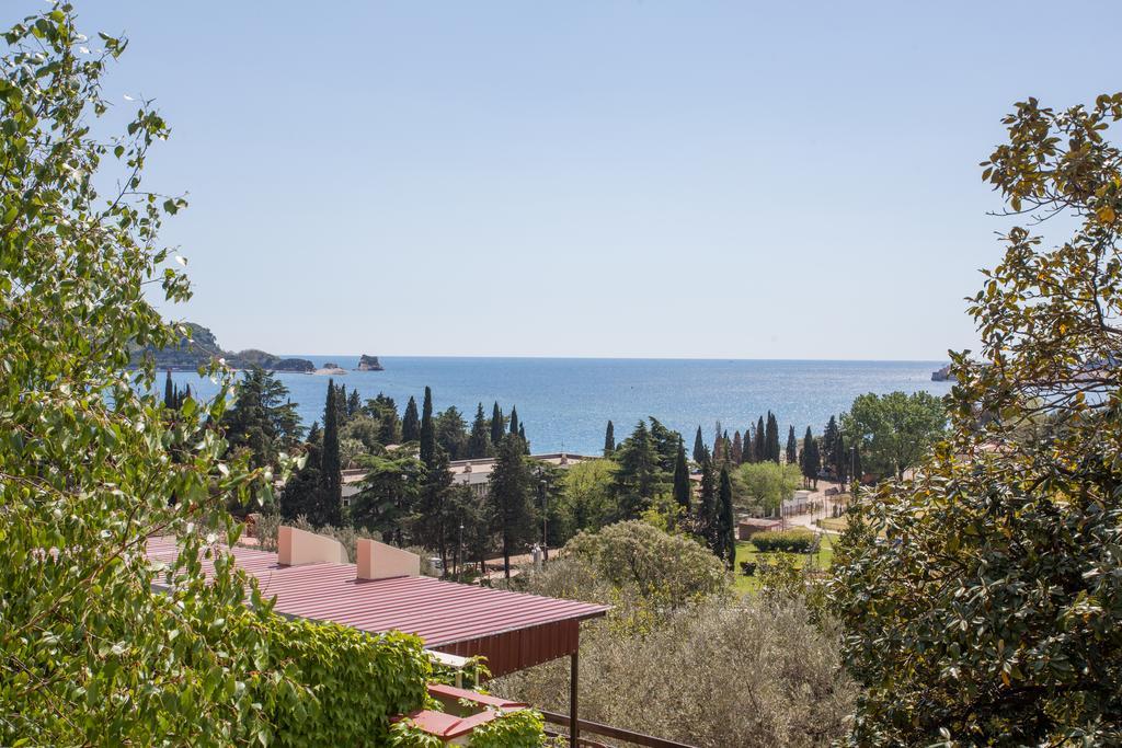 Panorama Apartments Budva Exterior foto